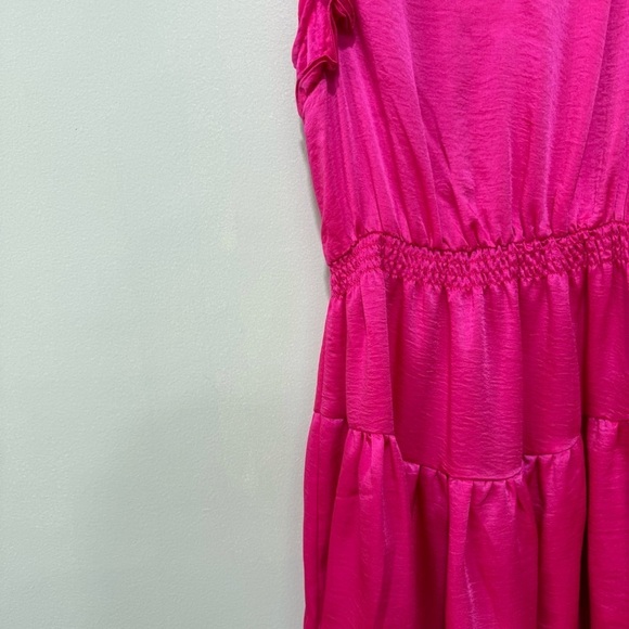 Steve Madden bright pink women’s dress Small - Picture 5 of 7